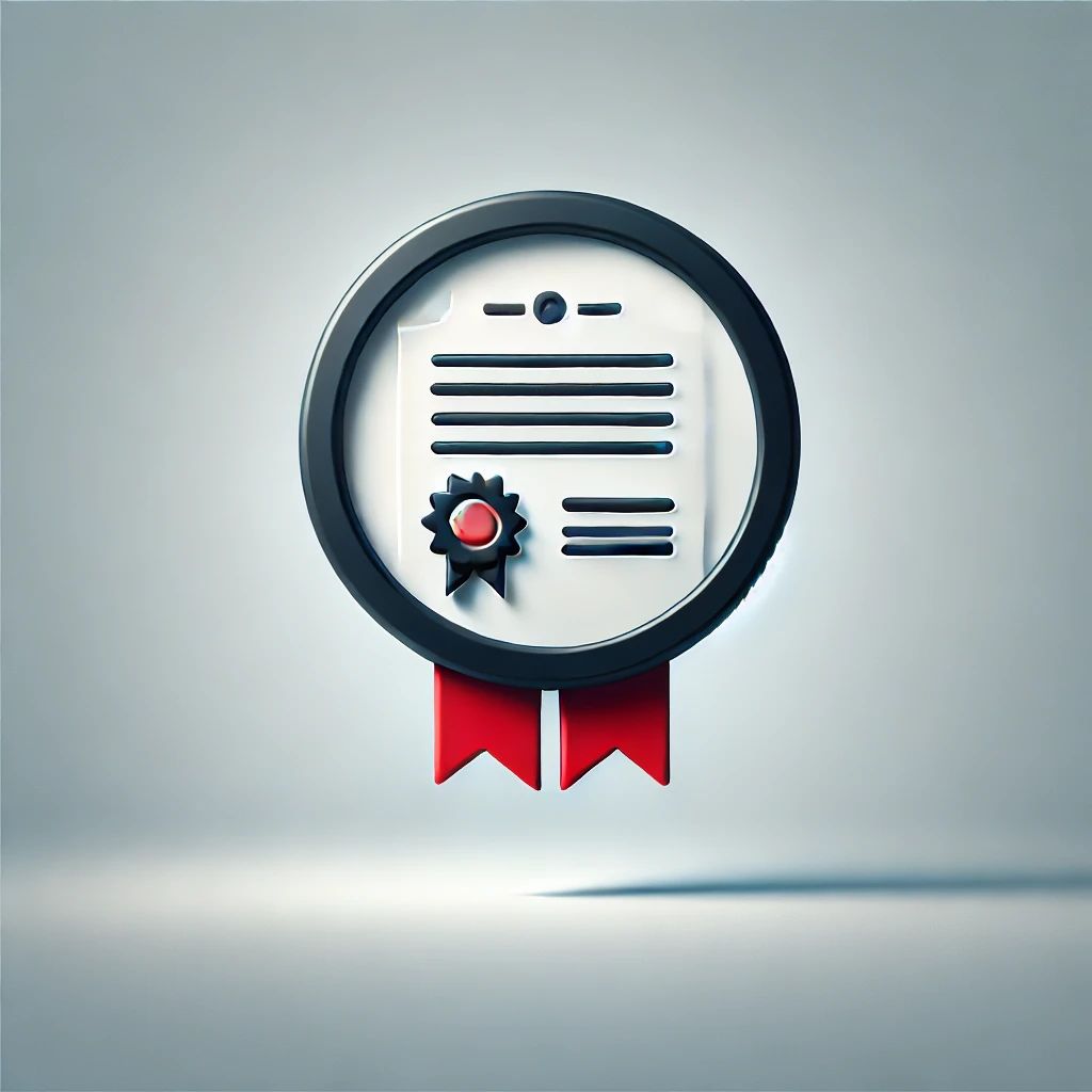 Variedad de Certificados